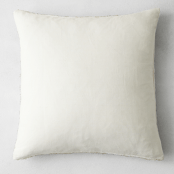 Zane Pillow 22" - Natural/Ivory