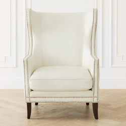 Davis Leather Accent Chair