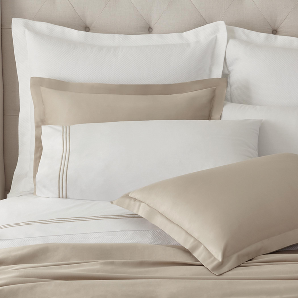 Evelyn Bedding - Taupe