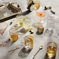 Soiree Double Old-Fashioned - Set of 4