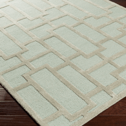 Arabesque Rug - Dusty Sage
