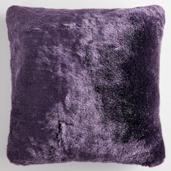 Aubergine throw outlet pillows