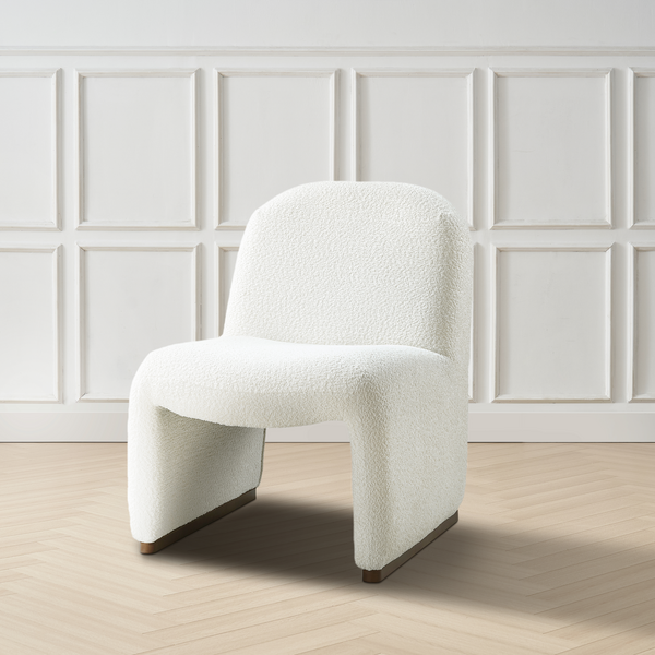 Ludwig Accent Chair - Ivory