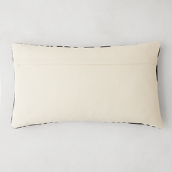 Nemy Lumbar Pillow - Black/White