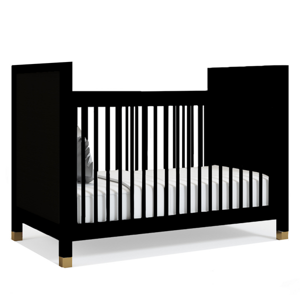 Monterey Crib - Black