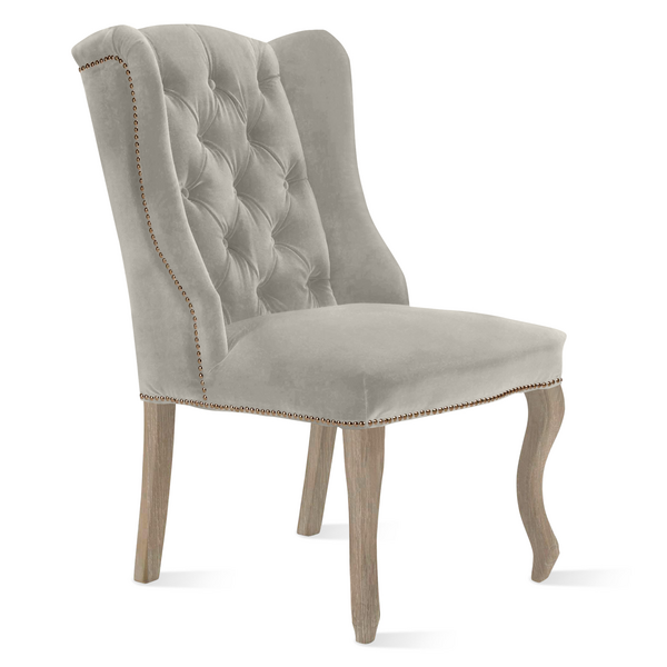 Archer Dining Chair - Natural Grey