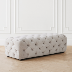 Jules Tufted Bench