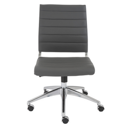 Ozzie Low Back Office Chair - Grey