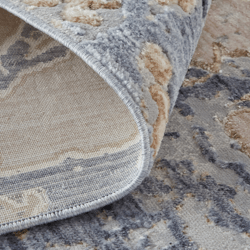 Mabel Rug - Beige/Blue