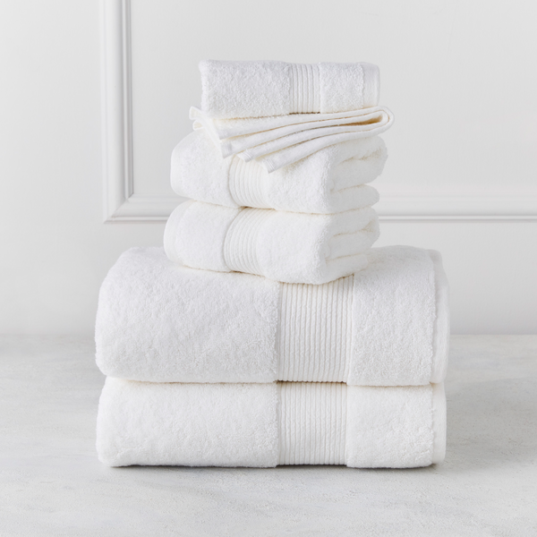Piaget White Towel Bundle - Set of 6
