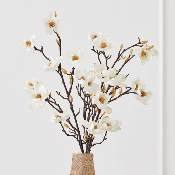 Velvet Magnolia - Set Of 3 | Zgallerie