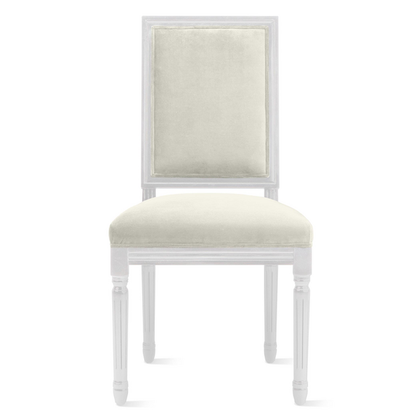 Callan Dining Chair - High Gloss White