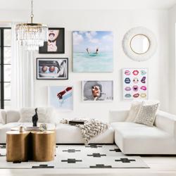 Nikki Chu - Daybreak Feather Mirror