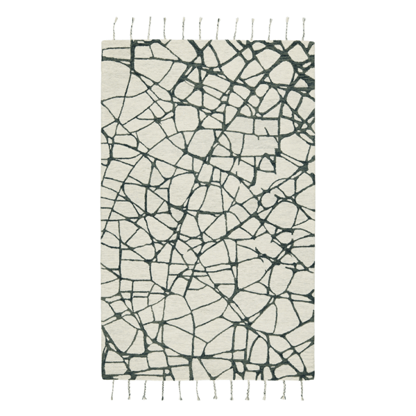Nikki Chu - Embo Rug - Ivory/Blue/Green