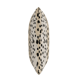 Linen Leopard Outdoor Pillow 18"