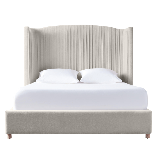 Larissa Platform Bed Zgallerie