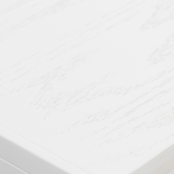 Artisan 6 Drawer Dresser - White/Gold