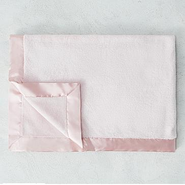 Luxe Baby Blanket - Pink