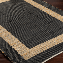 Maureen Rug - Black/Natural