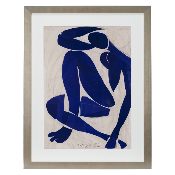 Henri Matisse - Nu Bleu 4