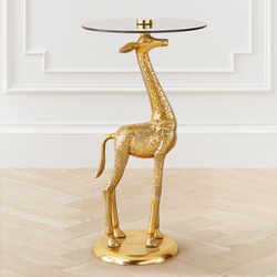 Giraffe Accent Table