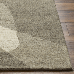 Toby Rug - Grey/Ivory