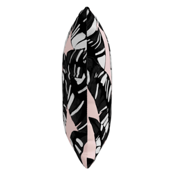 Miami Outdoor Pillow 18" - Black