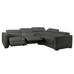 Verona Reclining Leather Sectional