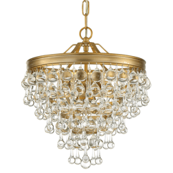 Calia Mini Bath Chandelier