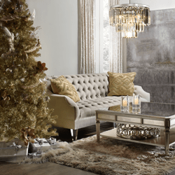 Velvet Magnolia Clip