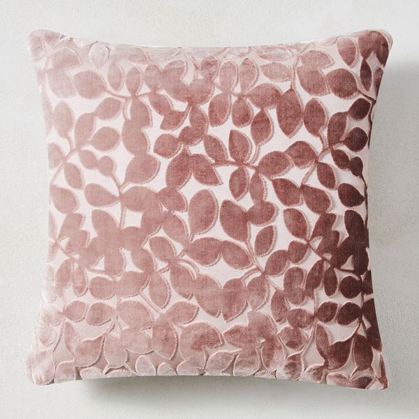 Botanical Pillow 20" - Blush