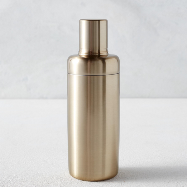 Gold Stainless Steel Cocktail Shaker