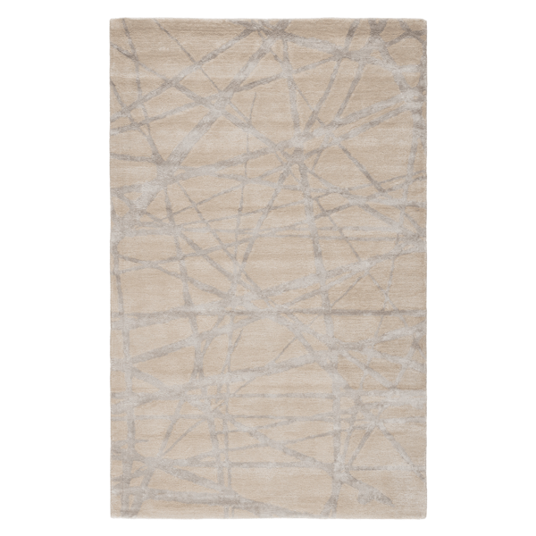 Nikki Chu - Jelani Rug - Ivory/Grey