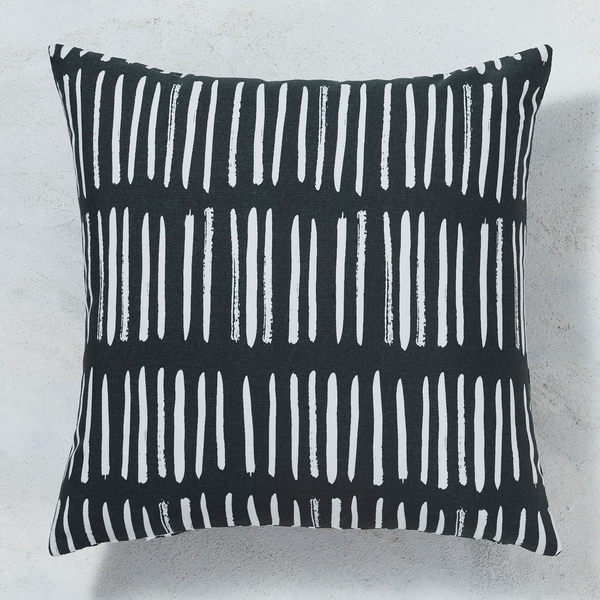 Astrid Outdoor Pillow 18" - Black