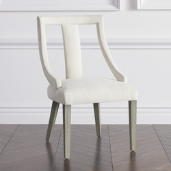 Jade Dining Chair - Natural Grey