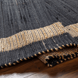 Maureen Rug - Black/Natural