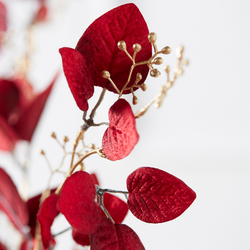 Red Berry & Eucalyptus Spray - Pender & Peony - A Southern Blog