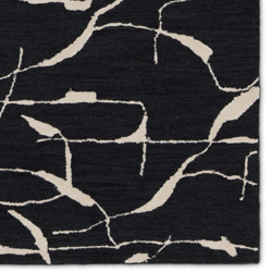 Nikki Chu - Ariel Rug - Black/Birch