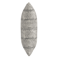 Joan Outdoor Pillow 18" - Grey