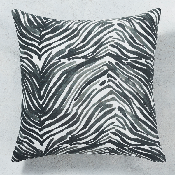 Monica Outdoor Pillow 18" - Grey