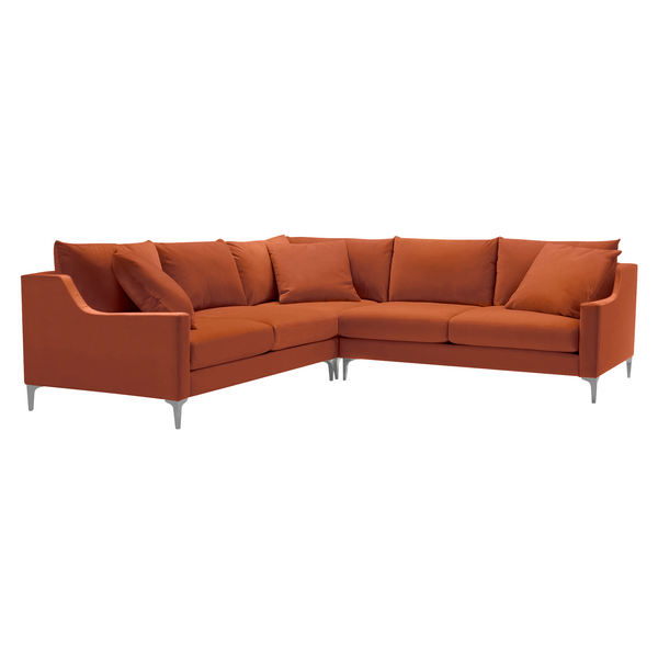 Details 3 PC Slope Arm Sectional