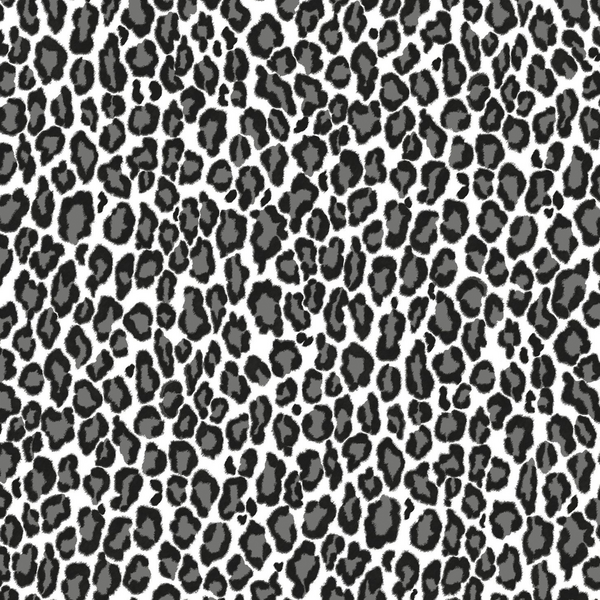 Cicely Leopard Skin Black Wallpaper