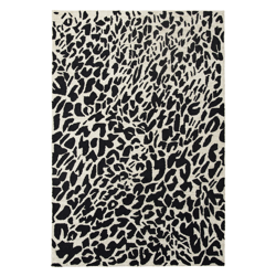 Javari Rug - Black/Ivory