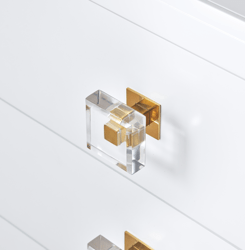 Uptown 6 Drawer Dresser - White