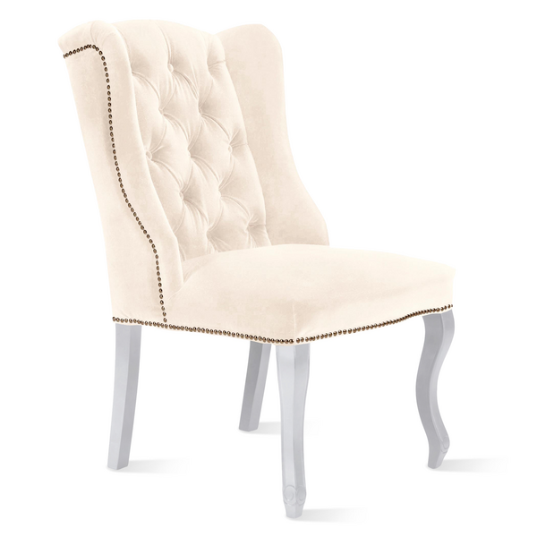 Archer Dining Chair - High Gloss White