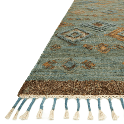 Mindy Rug - Sea/Blue