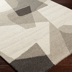 Toby Rug - Grey/Ivory