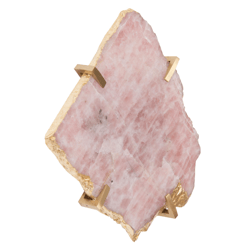 Gem Wall Tile - Rose Quartz