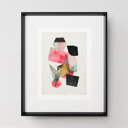 Collaged Shapes II - Limited Edition
