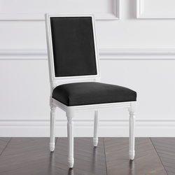 Callan Dining Chair - High Gloss White